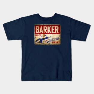 Barker Chainsaws Kids T-Shirt